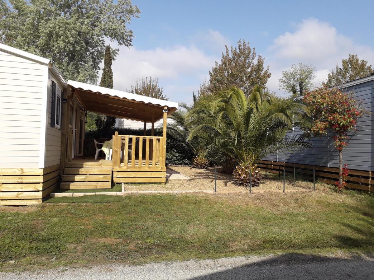 Mobil Home Neuf 2 Chambres 6 Personnes Saint Aygulf Plage Fréjus 外观 照片