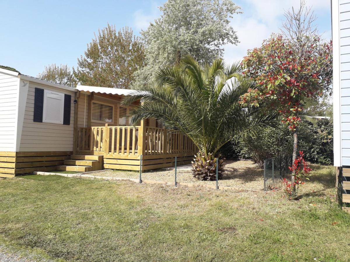 Mobil Home Neuf 2 Chambres 6 Personnes Saint Aygulf Plage Fréjus 外观 照片