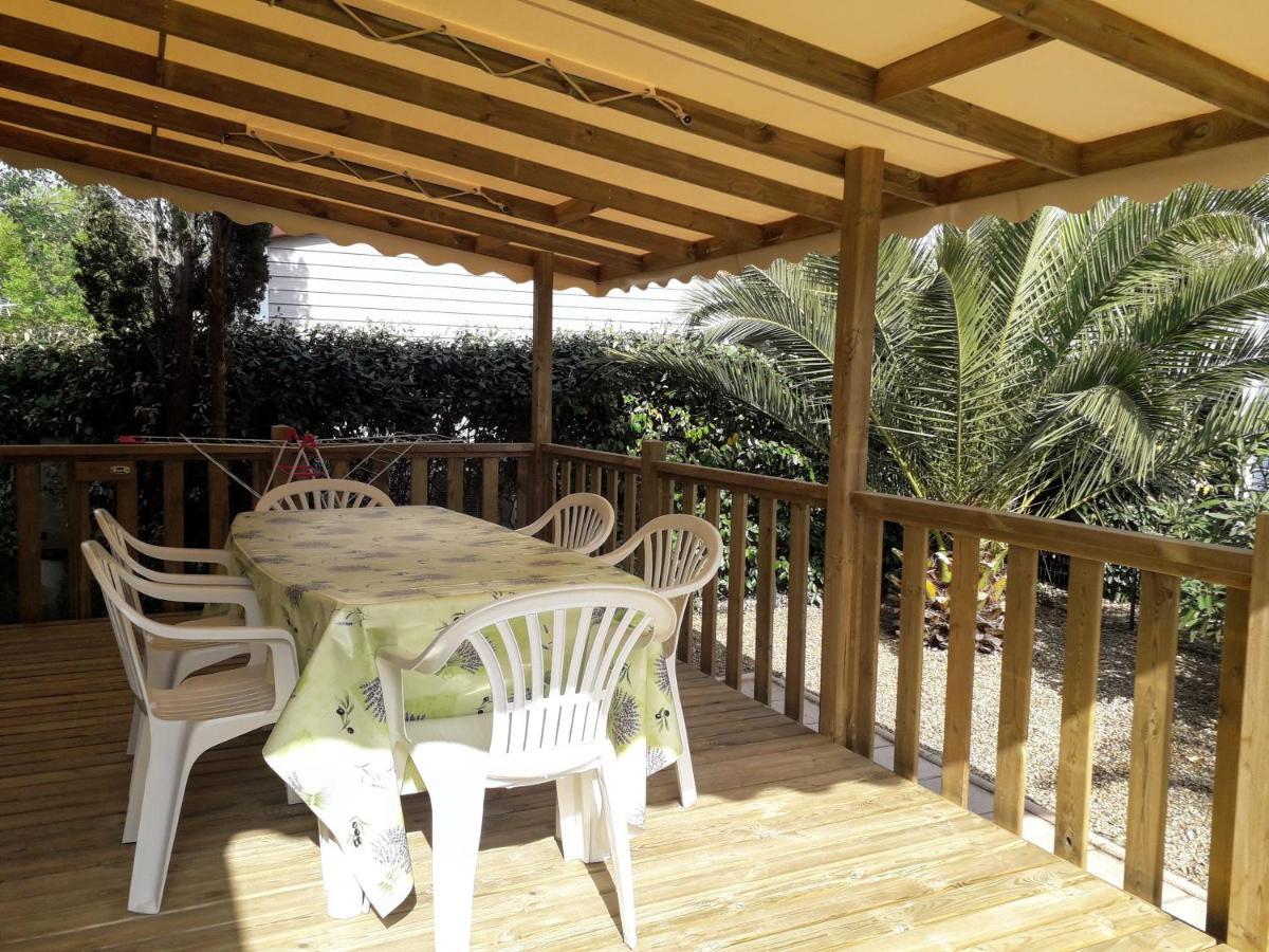 Mobil Home Neuf 2 Chambres 6 Personnes Saint Aygulf Plage Fréjus 外观 照片