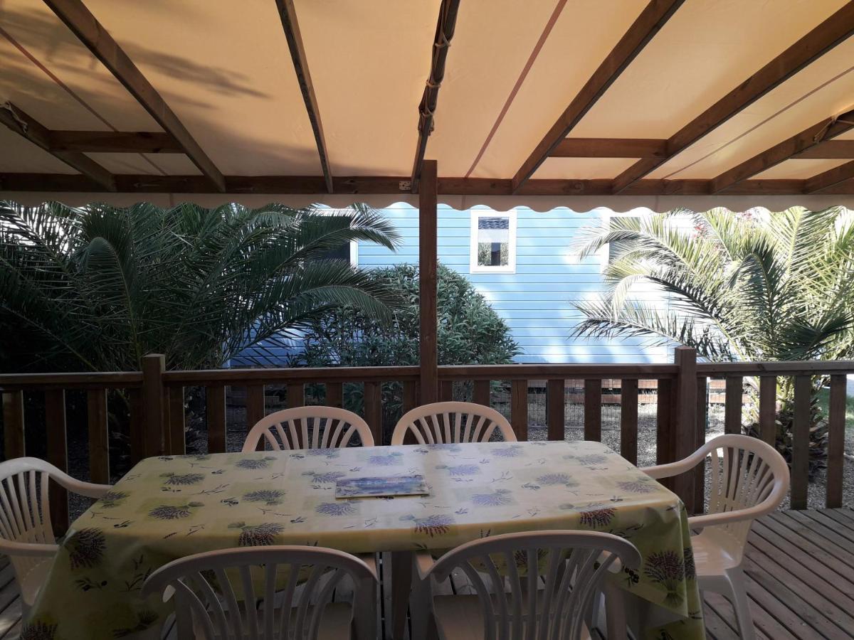 Mobil Home Neuf 2 Chambres 6 Personnes Saint Aygulf Plage Fréjus 外观 照片